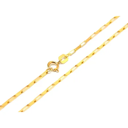 Corrente Masculina Prado Jóias Cartier Maciça Em Ouro 18k Cor Amarelo