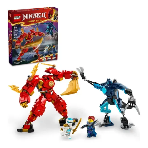 LEGO Ninjago Robô Elemental do Fogo do Kai 71808