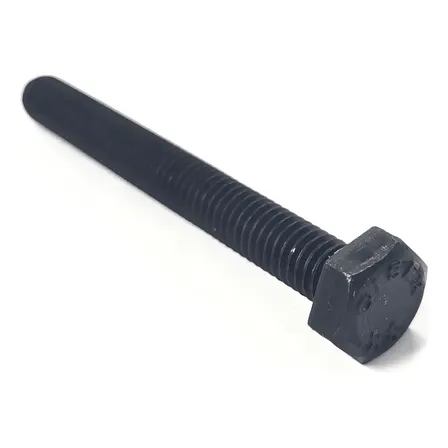 Parafuso Sextavado M6 X 50mm Oxidado Preto 8.8 - 20 Peças