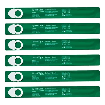 30 Cateter Ch 08 Urinário Hidrofílico Feminino Coloplast