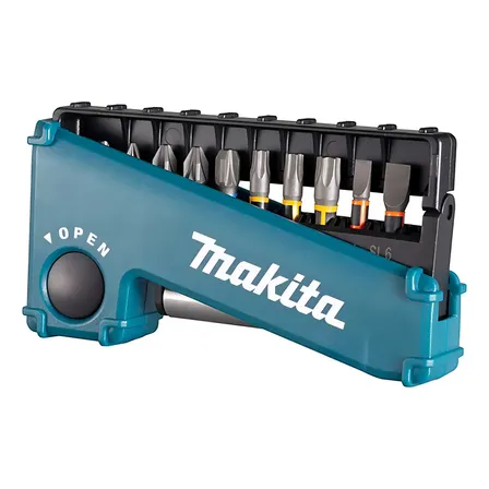 Conjunto De Bits Makita E-03573 11 Peças