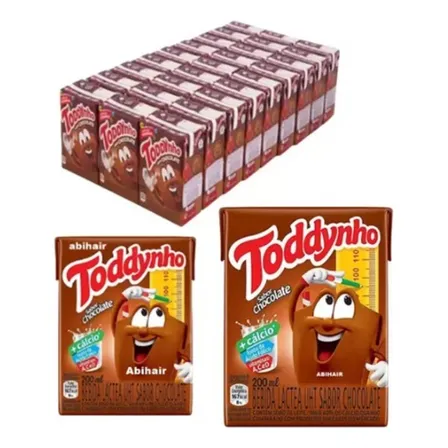 Kit Achocolatado Toddynho 200ml Com 27 Unidades