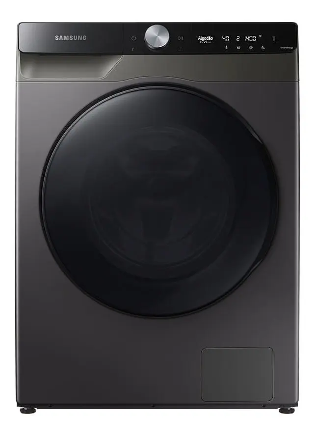 Lava E Seca Samsung Wd11t 11kg Inox Look 12 Programas De Lavagem 220v