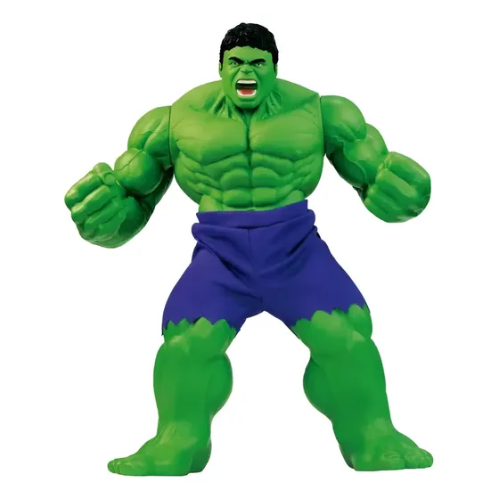 Boneco Hulk Marvel Gigante 45cm Articulado Licenciado