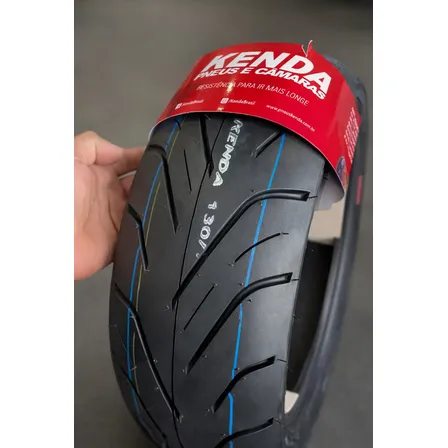 Pneu 130/70-13 Traseiro Yamaha Nmax 160 63p Tl K6007 Kenda