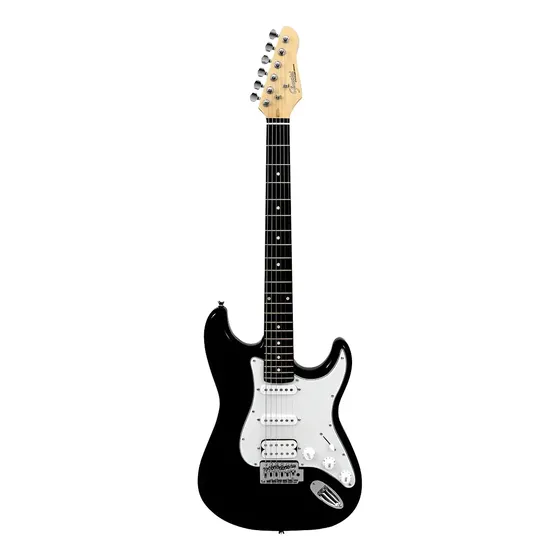 Guitarra Elétrica Giannini G-101 Standard Stratocaster Captadores 1H 2S