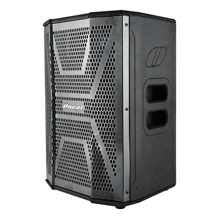 Caixa De Som Ativa Oneal 12 Polegadas Opb-412ex 124db Cor Preto