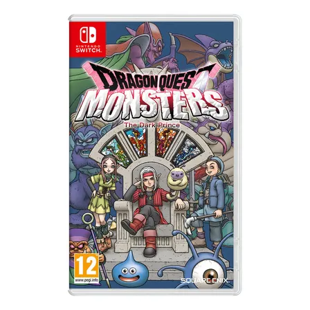 Jogo Dragon Quest Monsters The Dark Prince Switch Midia Fisica