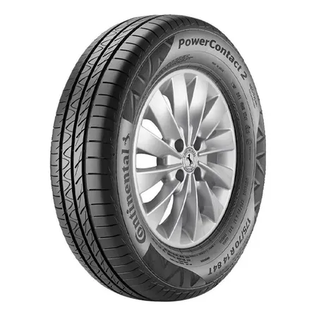 Pneu Continental Passeio Aro 15 185/65r15 88h Powercontact 2