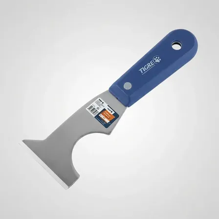 Espatula Multiuso 4 Funções Aço Polido Profissional Tigre