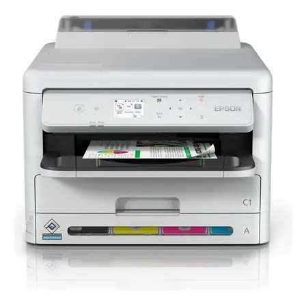 Impressora Epson Workforce Pro Wf-c5390 Duplex Adf Branca Cor Branco