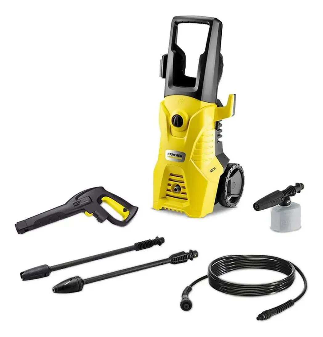 Lavadora de Alta Pressão K3.30 1885 PSI 1700W - Motor a Indução - Kärcher