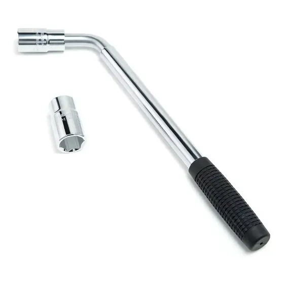 Chave De Roda Tipo L Para Soquete De 1/2 17x19 E 21x23 Crv