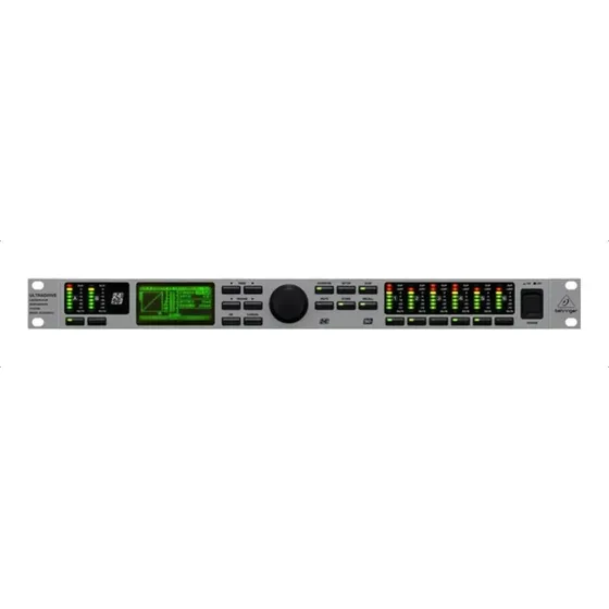 Processador De Audio Dcx2496 Behringer