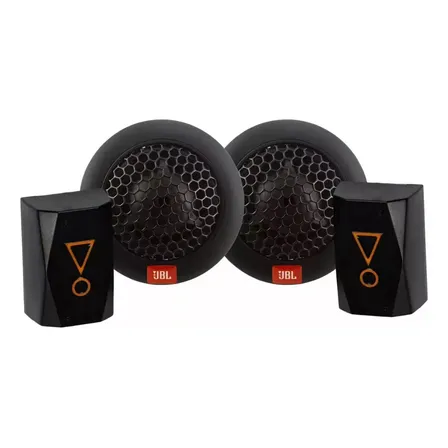 Par Kit Mini Tweeter Multisystem 1 Polegada Jbl 80w 1twms80 Cor Preto