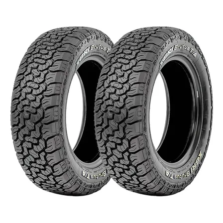 Kit de 2 pneus Xbri Brutus T/A LT 265/60R20 121 - 1450 kg, 118 - 1320 kg S