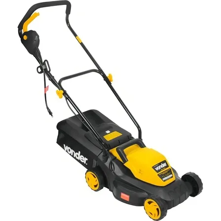 Máquina Cortar Grama Com Recolhedor Mgv1001 Vonder Cor Amarelo 220v