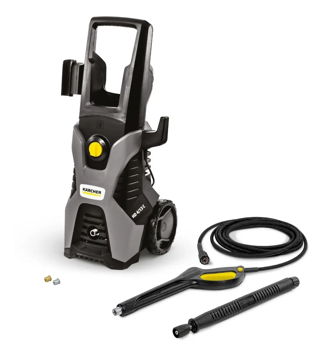 Lavadora de alta pressão Karcher Hd 4/13 C indução 1900w cor cinza e preto frequência 60 Hz