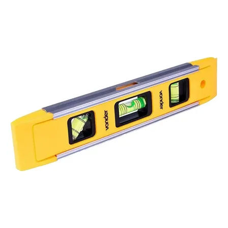 Nível Plástico Com Base Magnética 9 , Vonder
