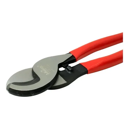 Alicate De Corte Cabos Tesoura Até 70mm² Cobre E Aluminio Vermelho