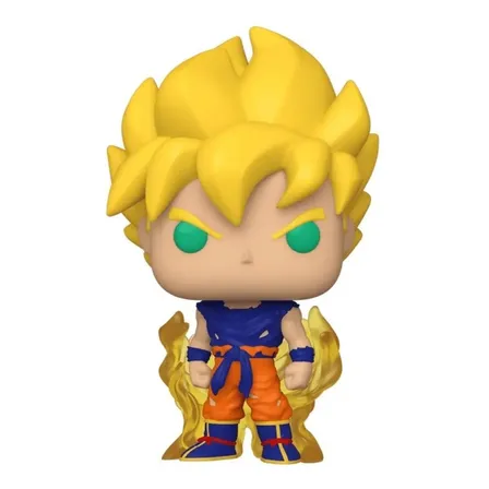 Boneco Funko Pop Animation: Dragon Ball Z S8 - Ss Goku