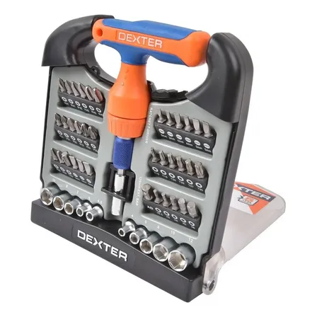 Chave Torx Dexter Kit Chaves Com Pontas