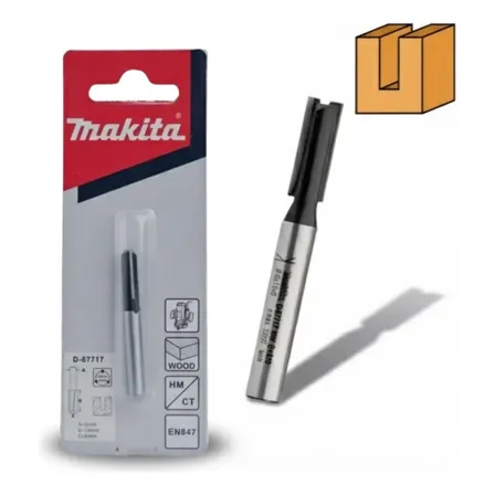 Fresa Paralela Corte 6mm Haste 6mm Makita D-67717