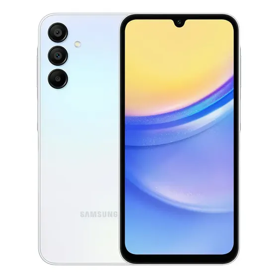 Smartphone Samsung Galaxy A15 5G 128GB 4GB RAM Dual SIM Azul Claro 6,5&quot&quot