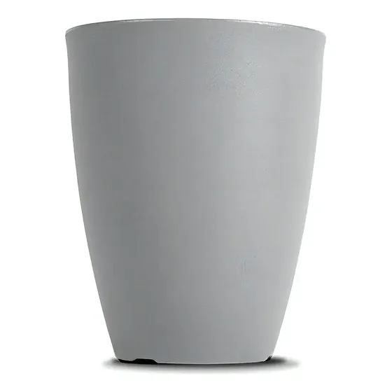 Vaso Para Plantas 31 Cor Cinza Claro