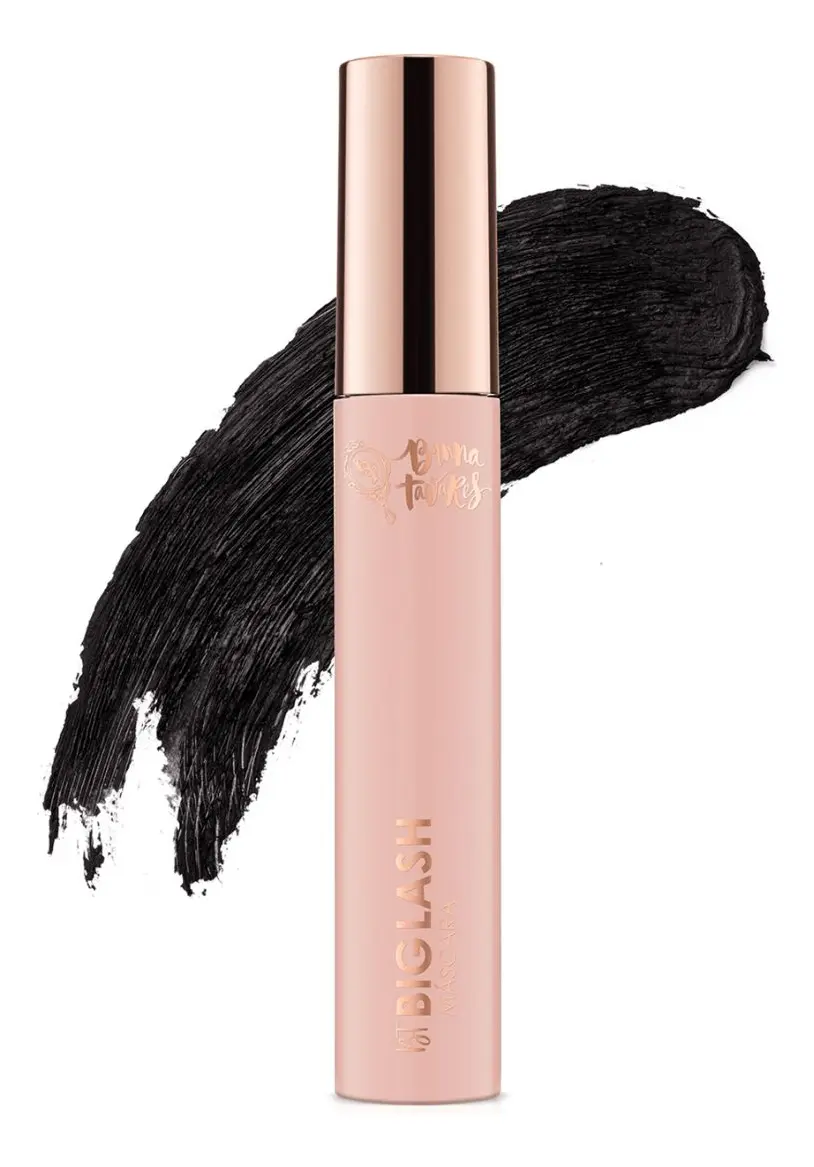 Máscara Cílios Bruna Tavares Big Lash Volume E Curvatura Cor Preto