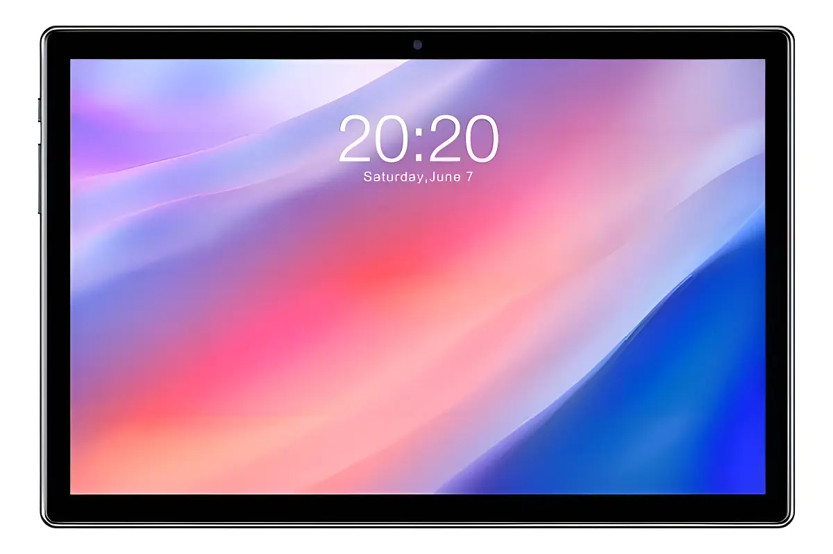 Tablet 10.1" com rede móvel 64GB prata 4GB de memoria RAM