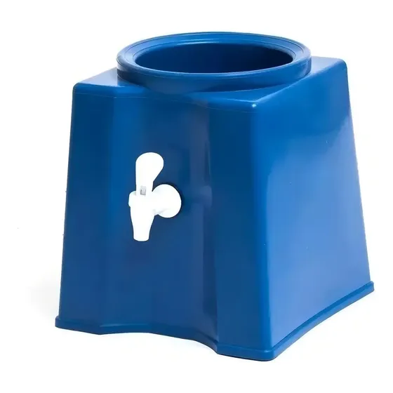 Suporte Para Galão Garrafão De Água Mineral 10/20 Litros Cor Azul