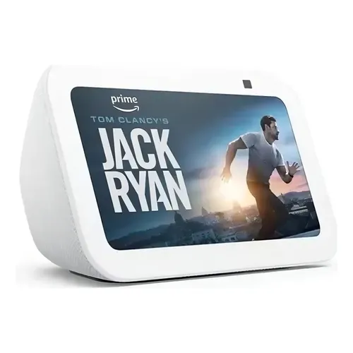 Nova Amazon Alexa Echo Show 5 3a Geração Cor Branco