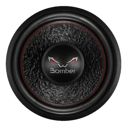 Subwoofer Bomber 15 Polegadas Bicho Papão 400wrms Bobina Dupla 4+4 Ohms