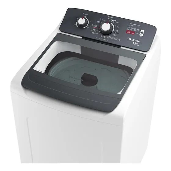 Máquina De Lavar Mueller 15kg Com Ultracentrifugação Mla15 Cor Branco