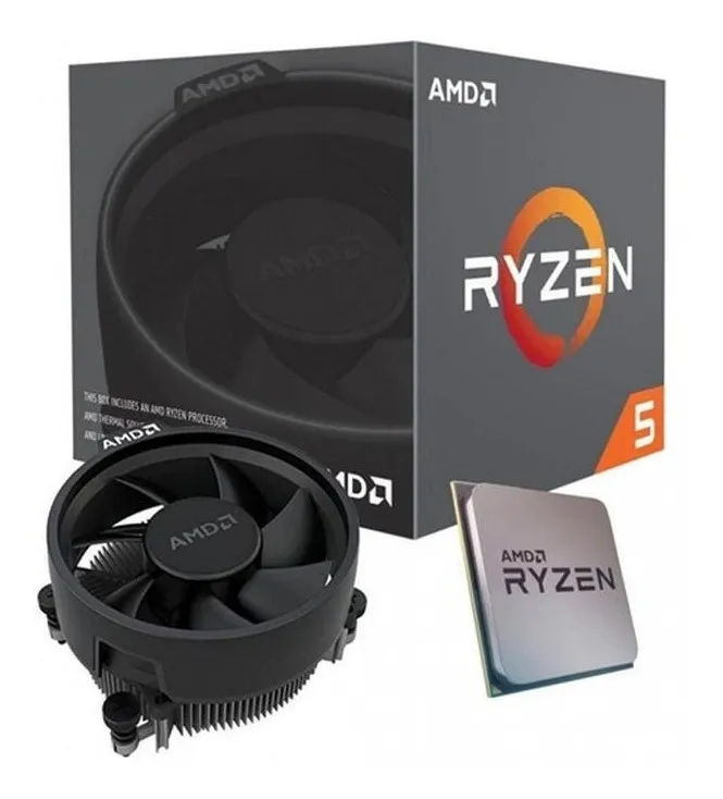 Processador AMD Ryzen5 5600G com Vídeo 6 Núcleos 12 Fios 3.9GHz AM4 ryzen 5
