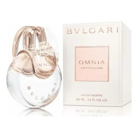 Bvlgari Omnia Crystalline Edt 100ml
