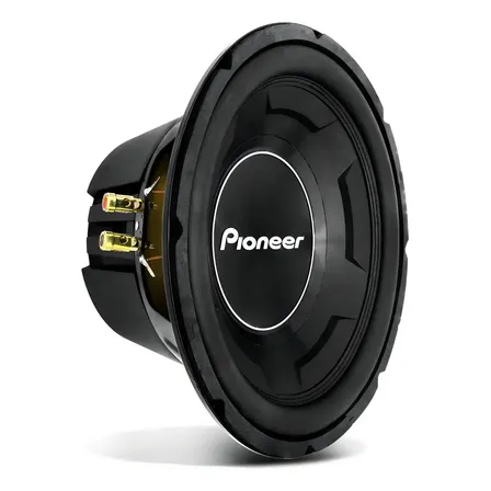 Alto-falante Subwoofer Pioneer Ts-w3090br 600w Rms cor preto