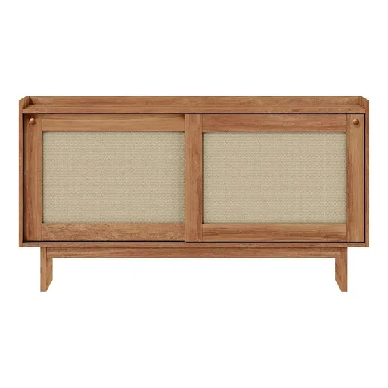 Móveis Carraro Aparador Buffet 2 Portas De Correr Átria 1295