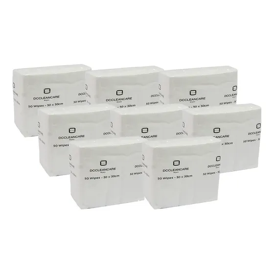 Pano Dccleancare Fs 40 Clean Care Branco - Caixa C/400 Unidades