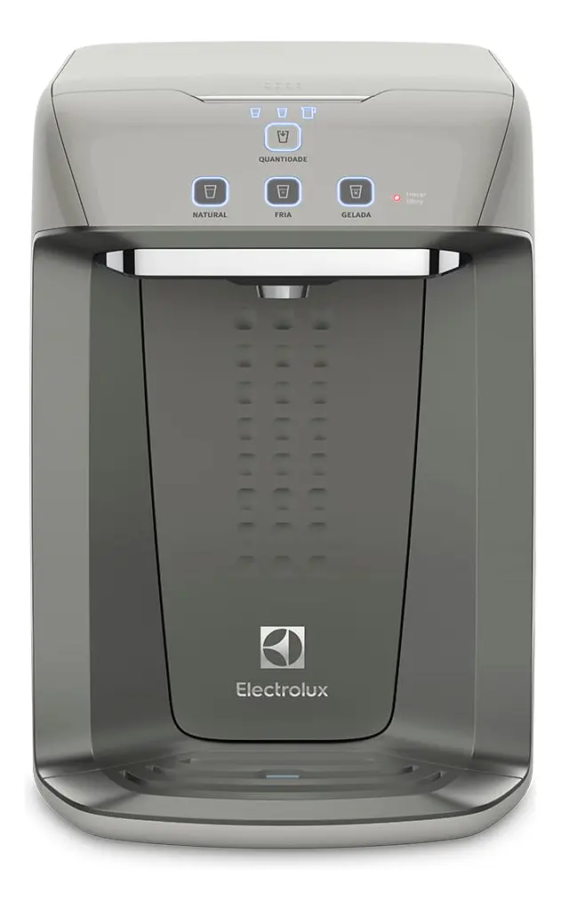 Purificador De Água Electrolux Prata Pa26g - Bivolt Prateado 127/220v