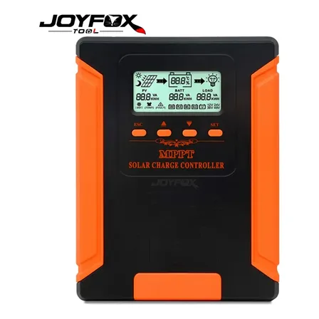 Joyfox 100% Mppt 80a Controlador De Carga Painel Solar 12/24/36/48vdc 180voc
