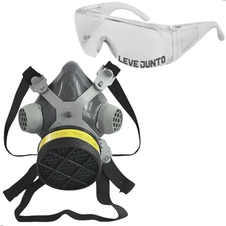 Respirador Semi-facial Alltec Filtro Pff2 N95 Pintura Construção U