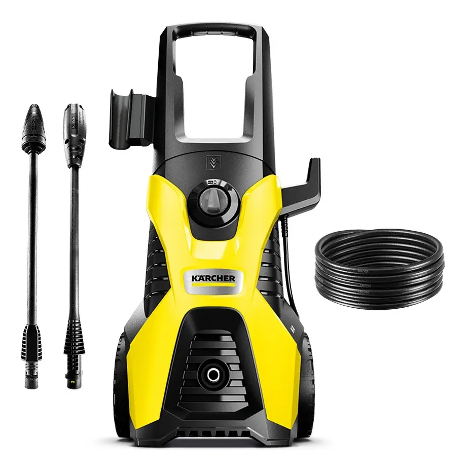 Lavadora de Alta Pressão Kärcher K4 Motor a Indução 1.885 psi 1.700w Cor Amarelo/Preto