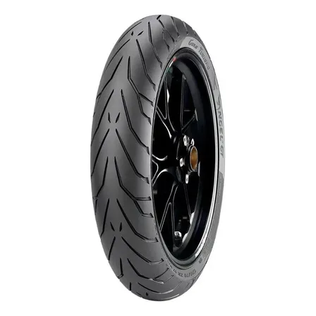 Pneu De Moto Dianteiro 120/70z R17 Tl 58w Angel Gt Pirelli