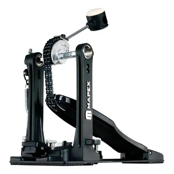 Pedal Bumbo Single Bass Corrente Dupla Mars P600 Mapex