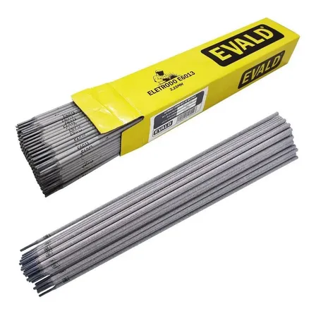 Eletrodo Para Solda E6013 3,25mm 5kg Ferro Aço Metal Evald