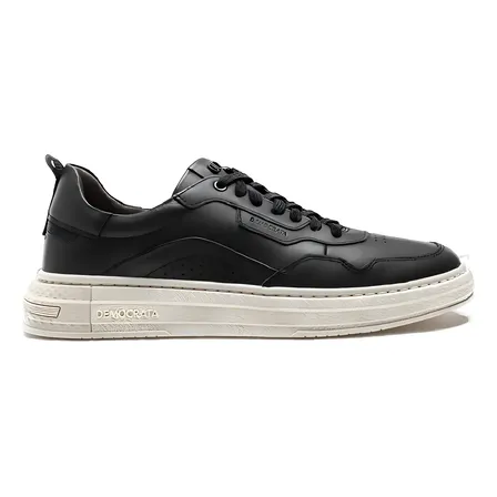Tenis Masculino Democrata Denim Jake Preto 41 Br