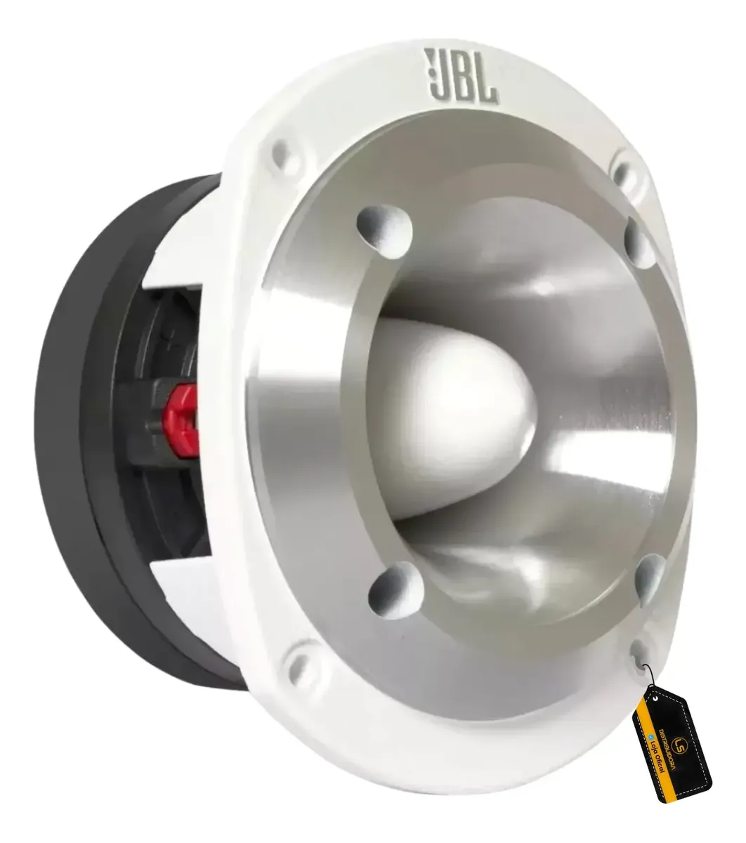 Super Tweeter Jbl St 400 Trio Branca Branco