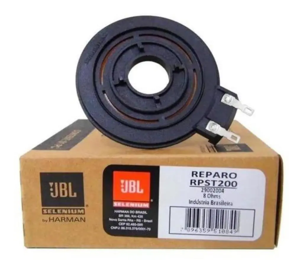 Reparo Super Tweeter St200 100w Rms Jbl Selenium 8 Ohms Cor Amarelo